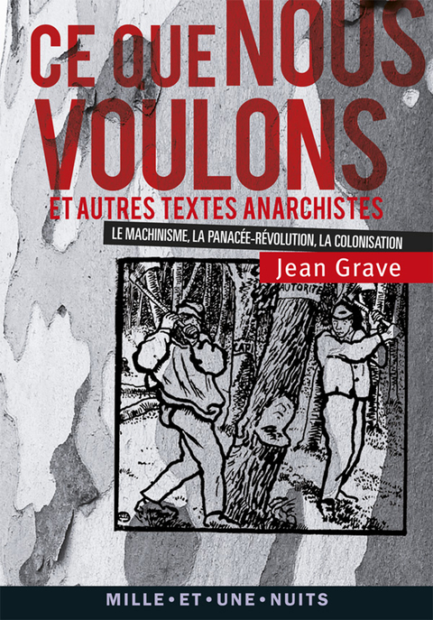 Cover image for book Ce que nous voulons