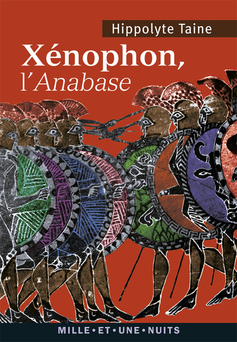 Cover image for book Xénophon, l'Anabase
