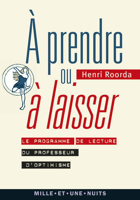 Cover image for book A prendre ou à laisser