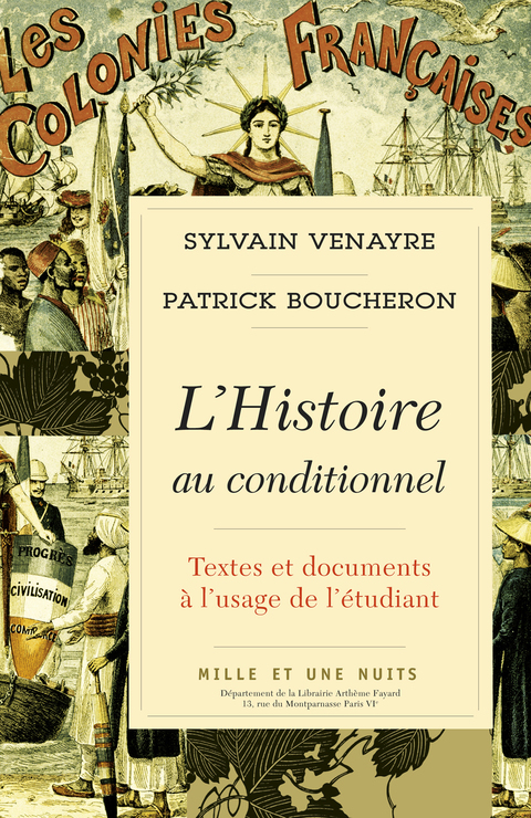 Cover image for book L'Histoire au conditionnel