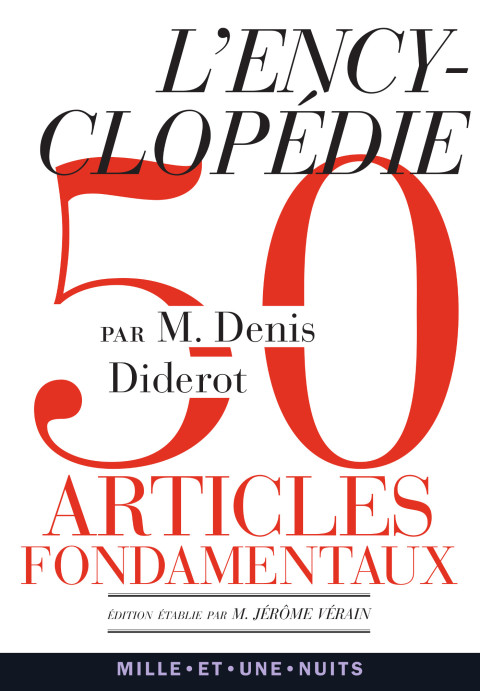 Cover image for book L'Encyclopédie