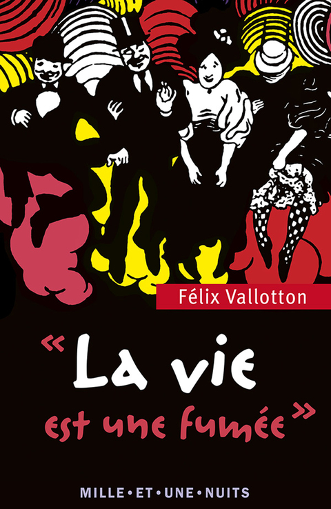 Cover image for book La Vie est une fumée