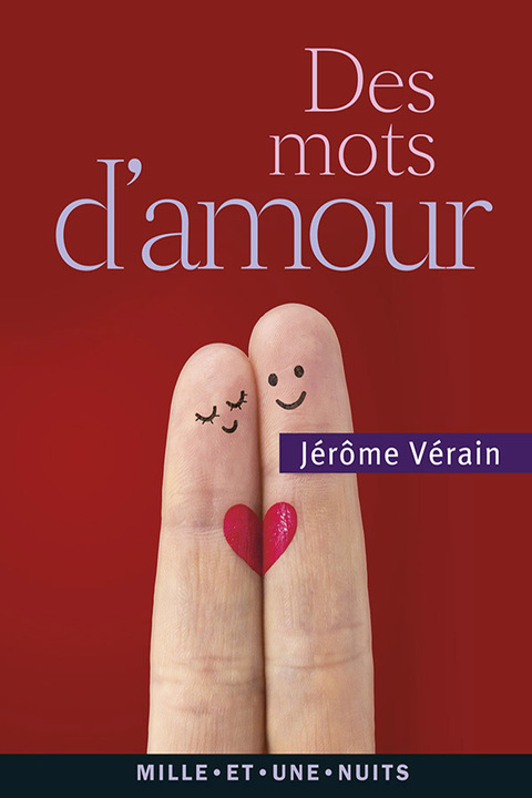 Cover image for book Des mots d'amour