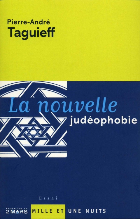 Cover image for book La Nouvelle judéophobie