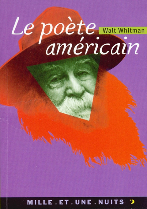 Cover image for book Le Poète américain