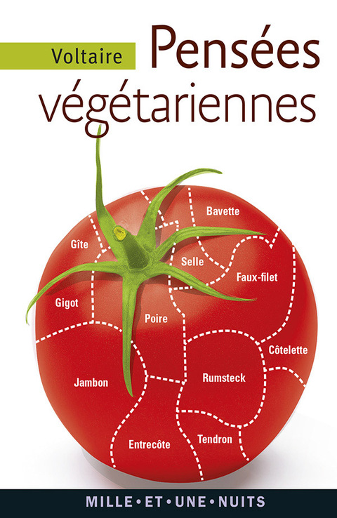 Cover image for book Pensées végétariennes