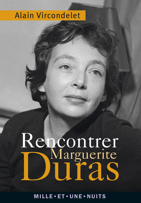 Cover image for book Rencontrer Marguerite Duras