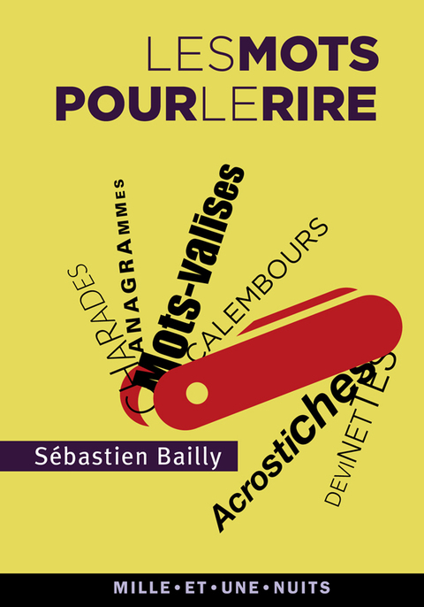 Cover image for book Les mots pour le rire