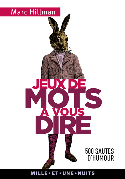 Cover image for book Jeux de mots à vous dire