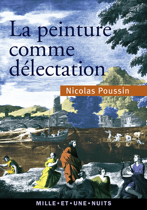 Cover image for book La peinture comme délectation - Choix de lettres