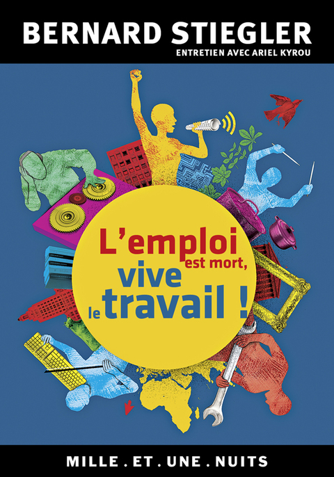 Cover image for book L'emploi est mort, vive le travail !