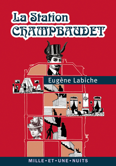 Cover image for book La Station Champbaudet