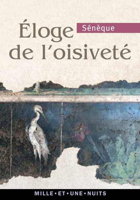 Cover image for book Éloge de l'oisiveté