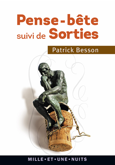 Cover image for book Pense-bête suivi de Sorties
