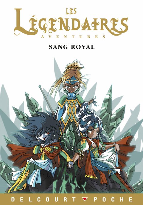 Cover image for book Les Légendaires Aventures - Sang royal