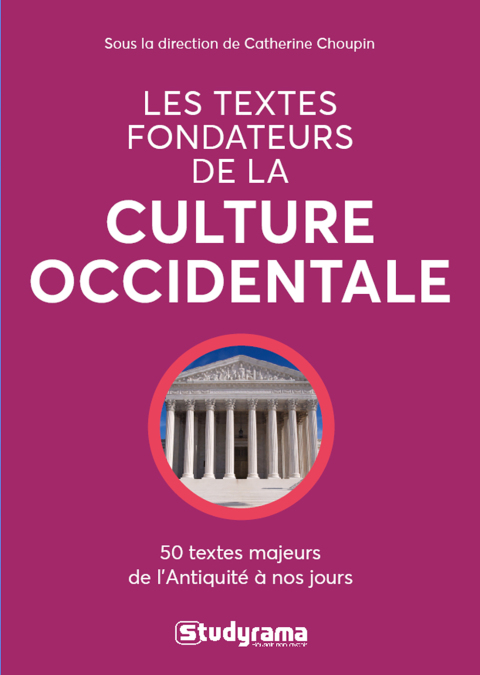 Cover image for book Les textes fondateurs de la culture occidentale