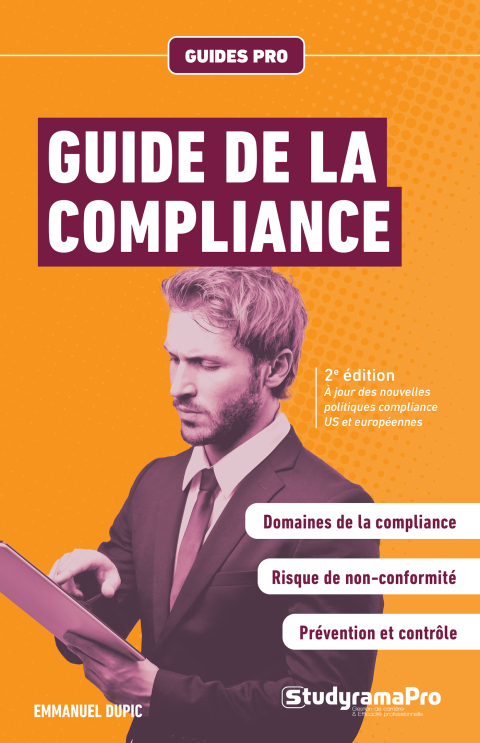 Cover image for book Guide de la compliance