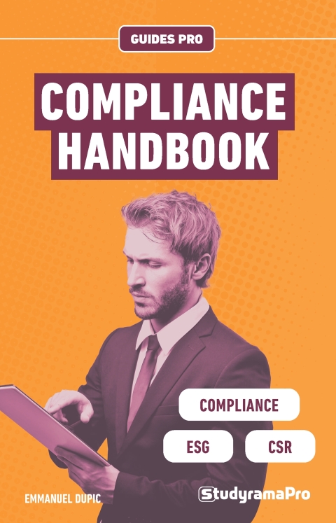 Cover image for book Compliance Handbook: leading a company's ethics and compliance program