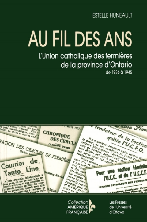 Cover image for book Au fil des ans