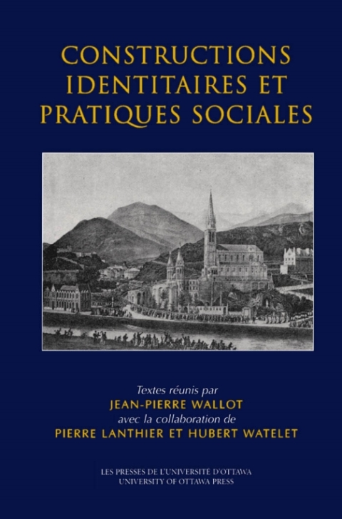 Cover image for book Constructions identitaires et pratiques sociales