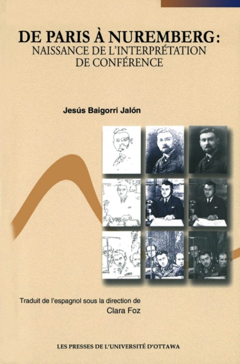 Cover image for book De Paris à Nuremberg