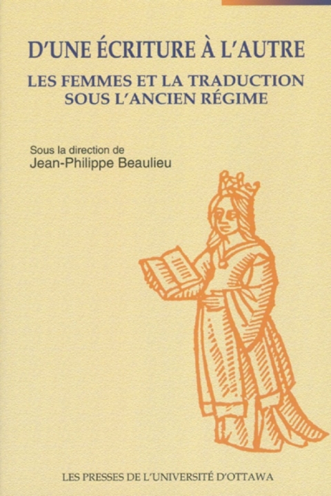 Cover image for book D'une écriture à l'autre