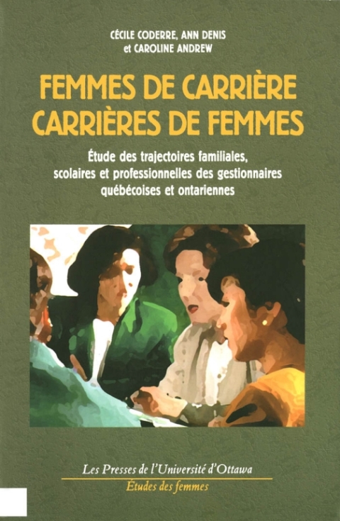 Cover image for book Femmes de carrière, carrières de femmes