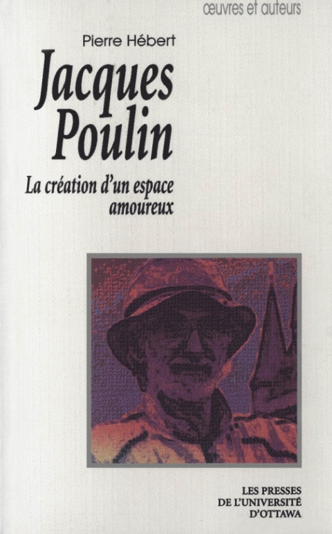 Cover image for book Jacques Poulin