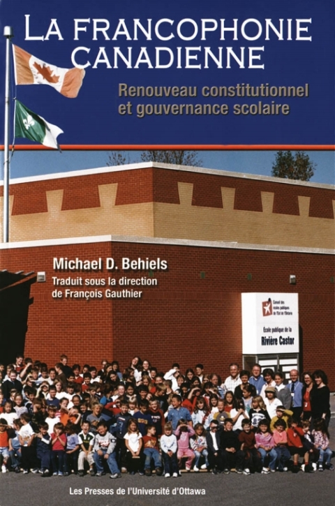 Cover image for book La Francophonie canadienne
