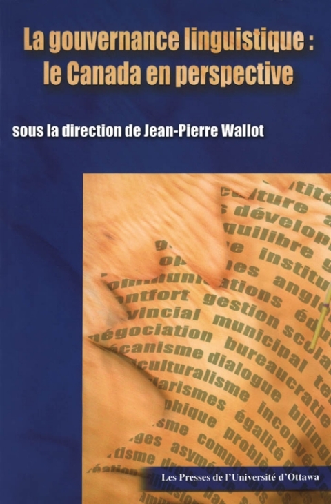 Cover image for book La Gouvernance linguistique