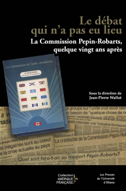 Cover image for book Le Débat qui n'a pas lieu