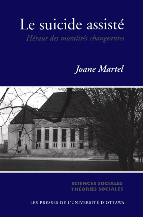 Cover image for book Le Suicide assisté