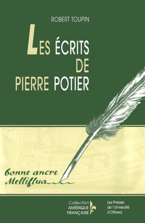 Cover image for book Les Écrits de Pierre Potier