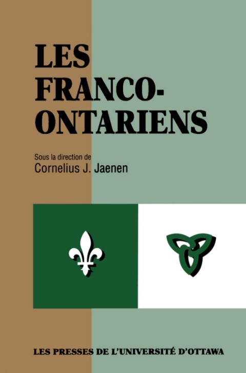 Cover image for book Les Franco-Ontariens