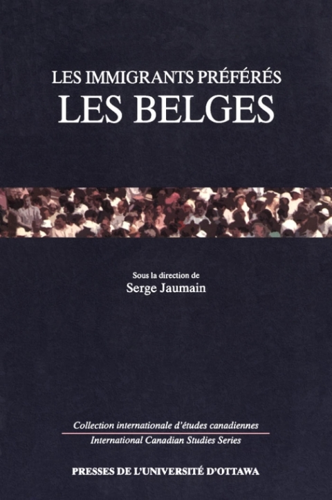 Cover image for book Les Immigrants préférés