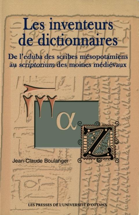 Cover image for book Les Inventeurs de dictionnaires