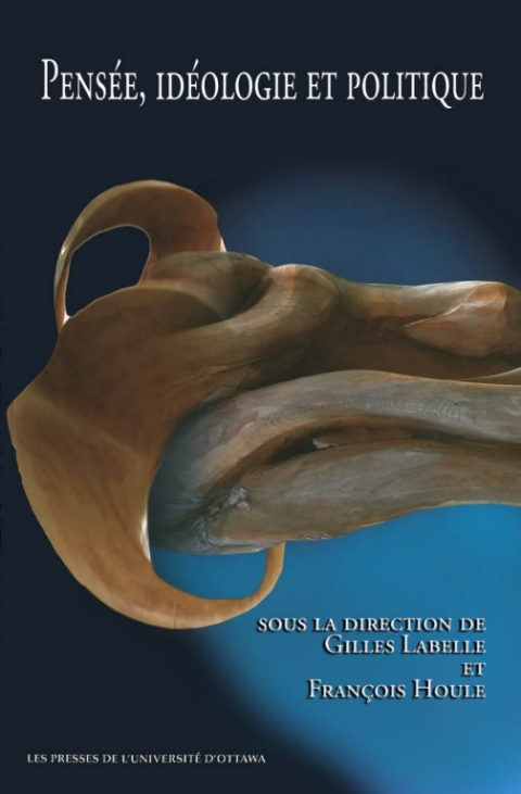 Cover image for book Pensée, idéologie et politique