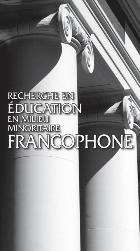 Cover image for book Recherche en éducation en milieu minoritaire francophone