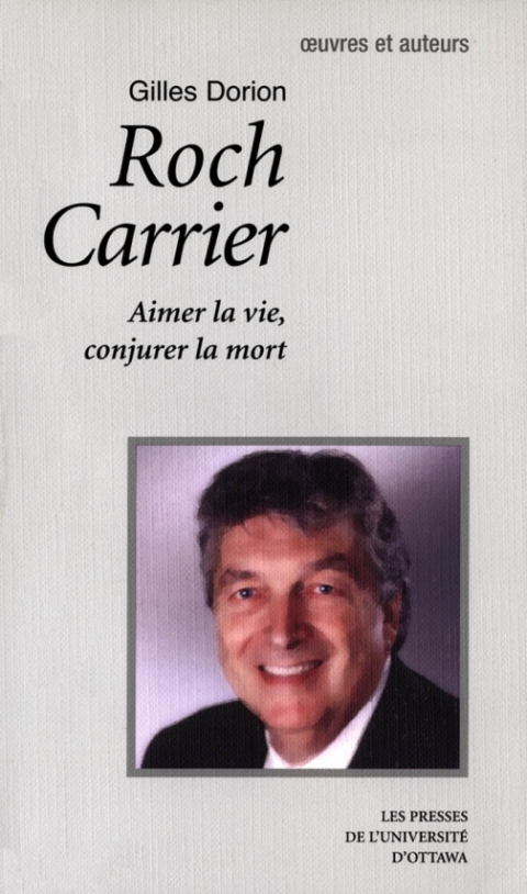 Cover image for book Roch Carrier