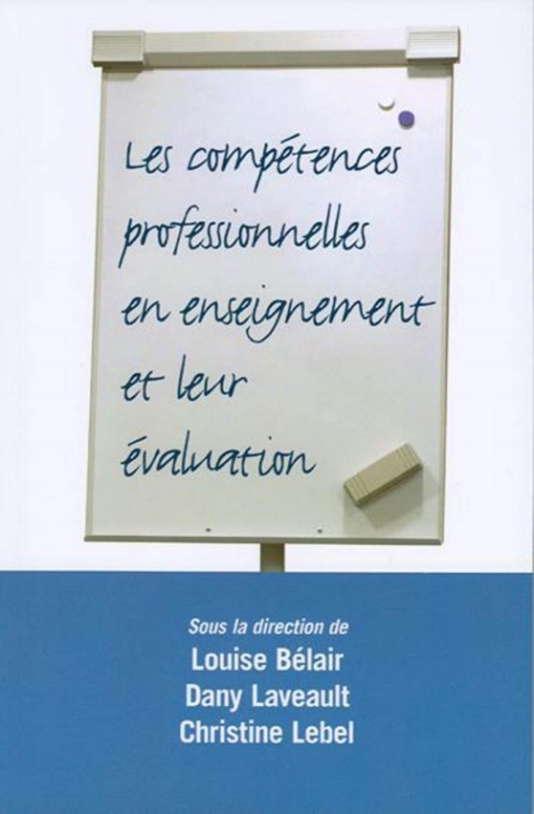 Cover image for book Les Compétences professionnelles en enseignement et leur évaluation