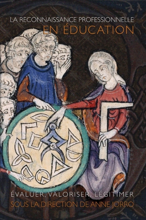 Cover image for book La Reconnaissance professionnelle en éducation