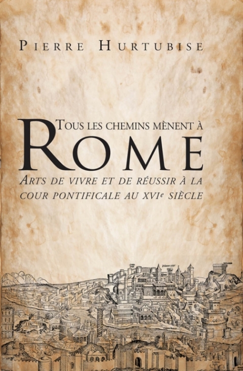 Cover image for book Tous les chemins mènent à Rome