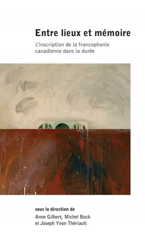 Cover image for book Entre lieux et mémoire