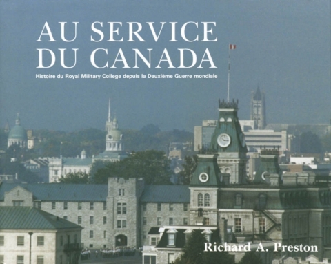 Cover image for book Au service du Canada