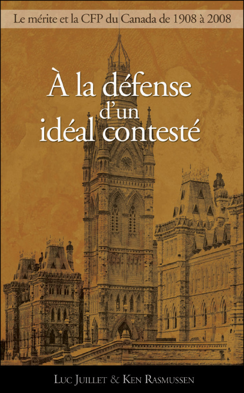 Cover image for book À la défense d'un idéal contesté
