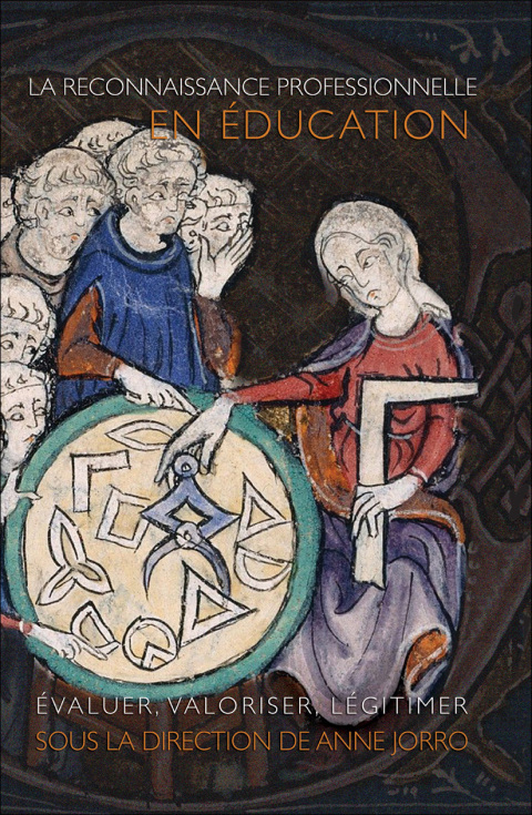 Cover image for book La Reconnaissance professionnelle en éducation