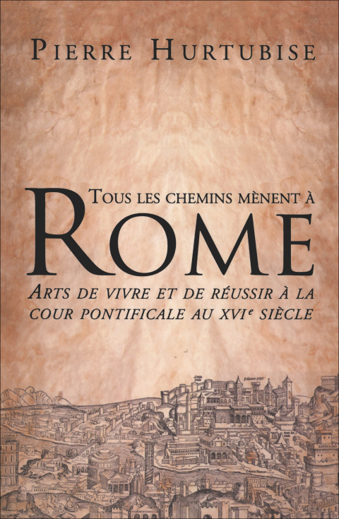 Cover image for book Tous les chemins mènent à Rome