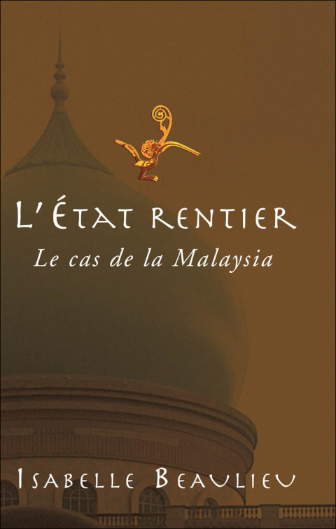 Cover image for book L'État rentier