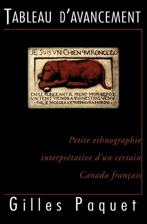 Tableau d'avancement 