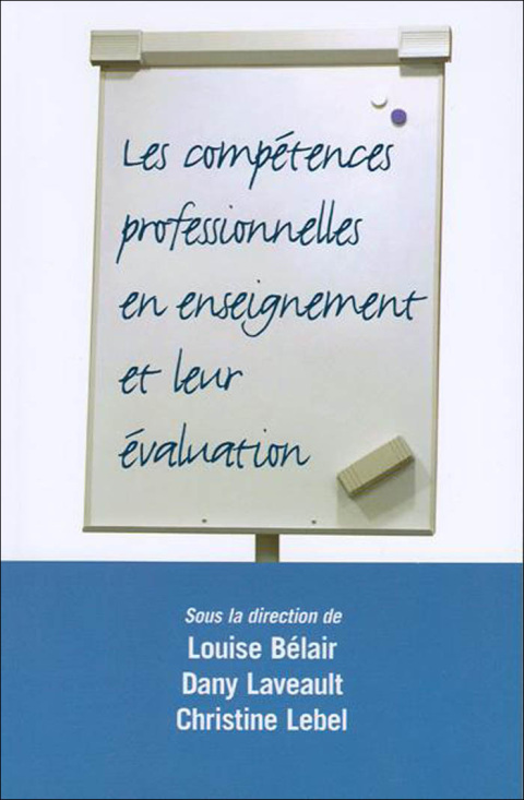 Cover image for book Les Compétences professionnelles en enseignement et leur évaluation